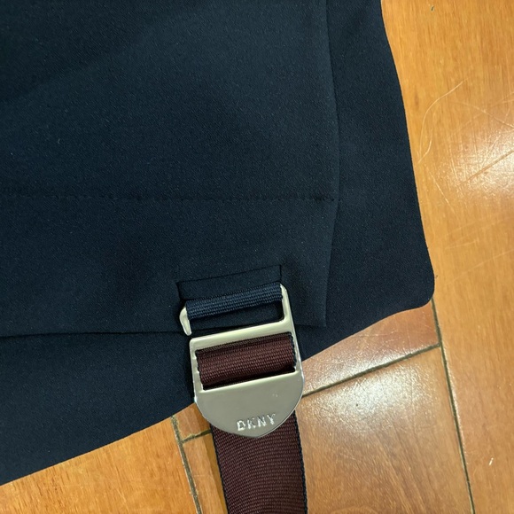 Navy Pencil Skirt - Picture 3 of 4